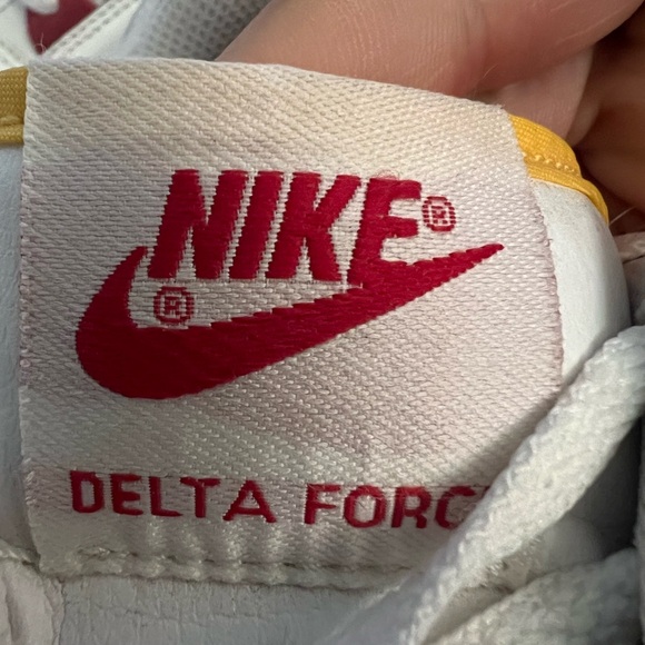 Nike Delta Force Rasta - Picture 3 of 6